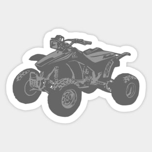 TRX 250R 1987 Sticker